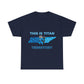 Playful squirrel t-shirt for Titans fans