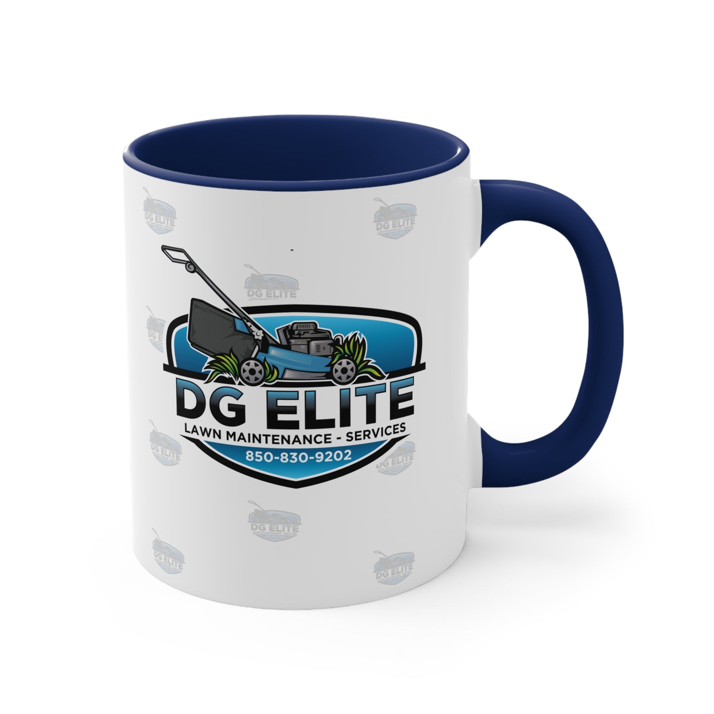 DG Elite New Logo Coffee Mug, 11oz