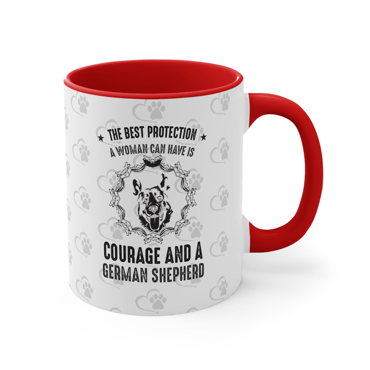 Courage Shepherd Mug: Inspire