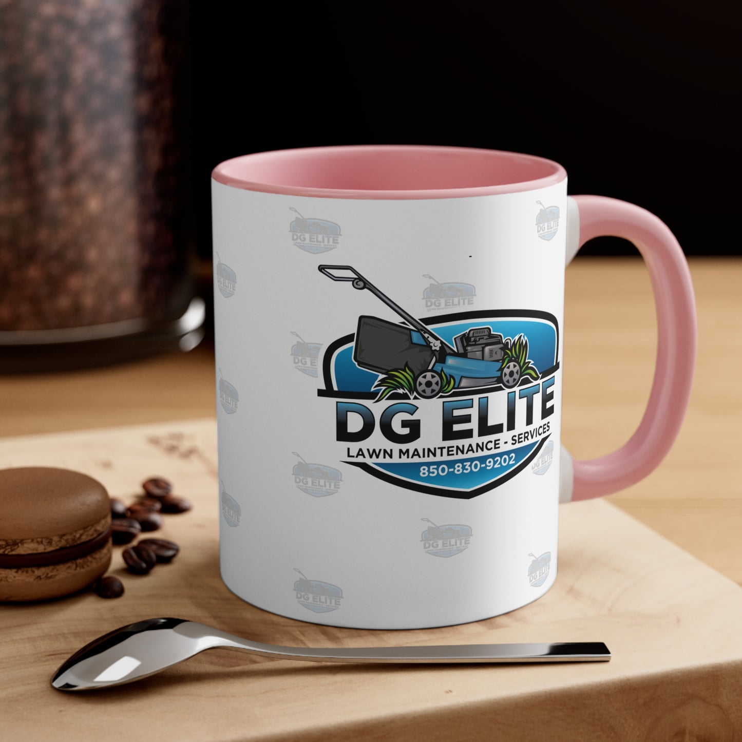 DG Elite New Logo Coffee Mug, 11oz