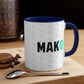 MAKO Logo Only Coffee Mug, 11oz