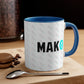 MAKO Logo Only Coffee Mug, 11oz