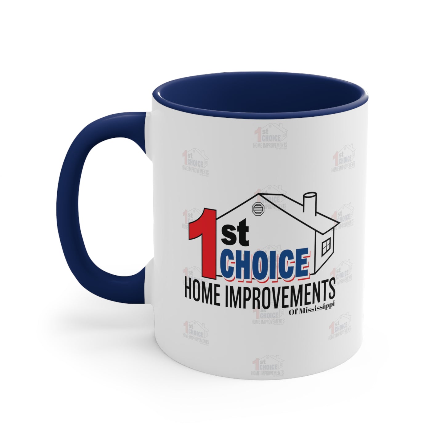 1st Choice of Mississippi Accented Coffee Mug, 11oz