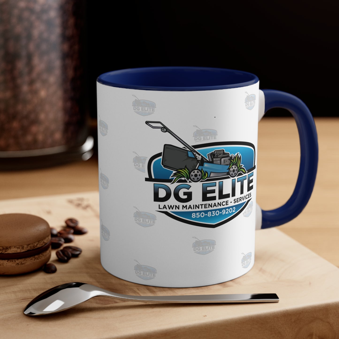 DG Elite New Logo Coffee Mug, 11oz