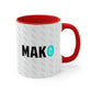 MAKO Logo Only Coffee Mug, 11oz