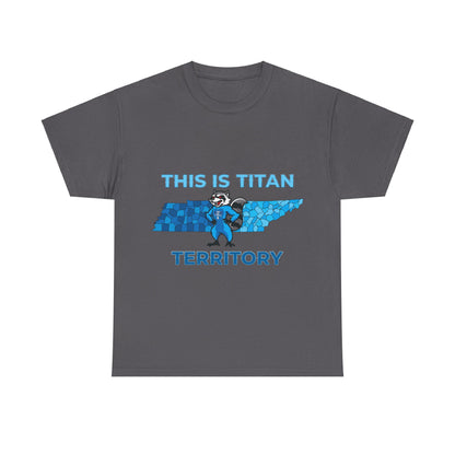 Funny squirrel on Tennessee Titans shirt