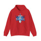 Soft sweatshirt with Titans logo and flames