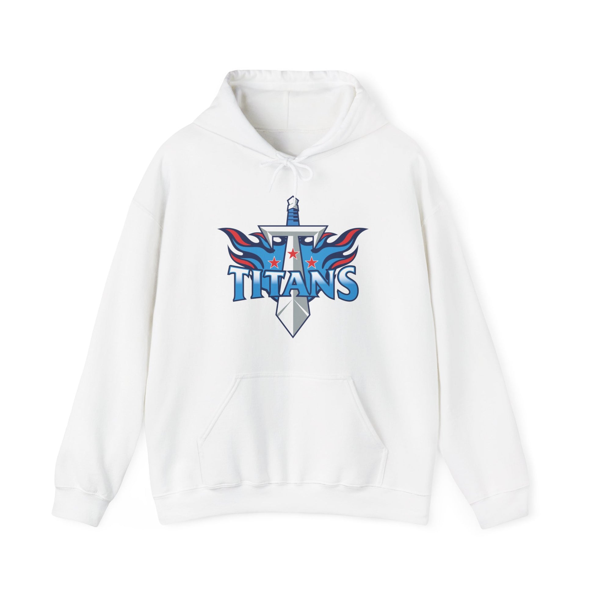 Nashville Titans fan gear hoodie