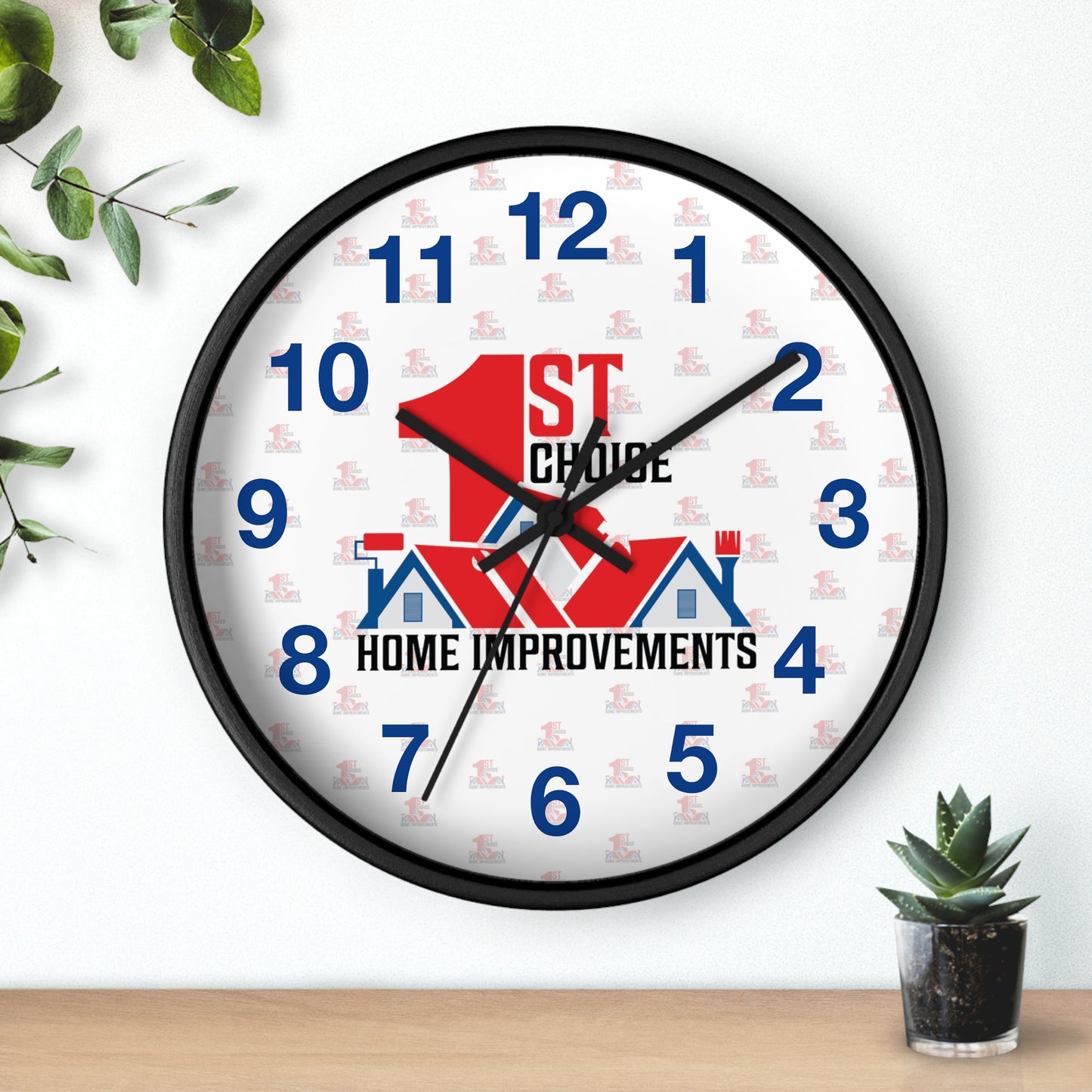 1st Choice Alternative Logo Wall Clock