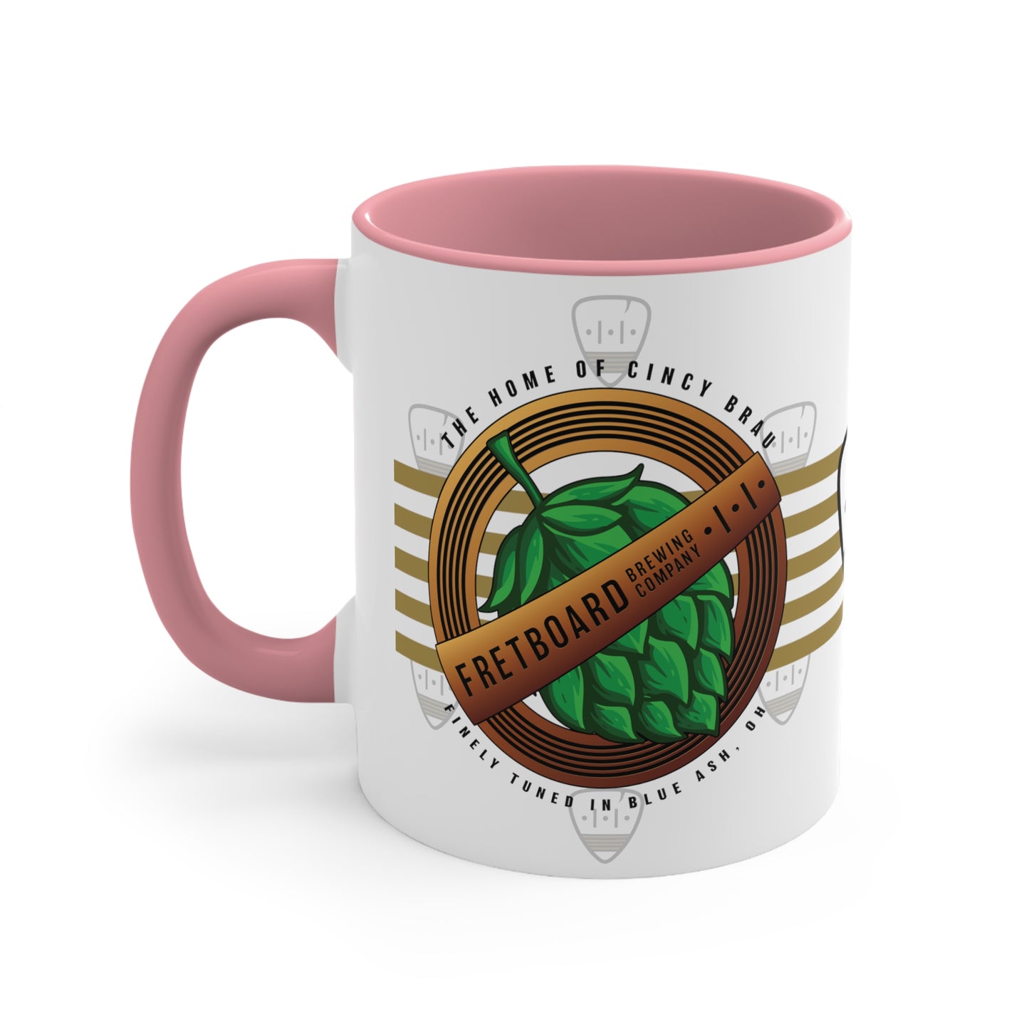 Fretboard Brewery Coffee Mug, 11oz