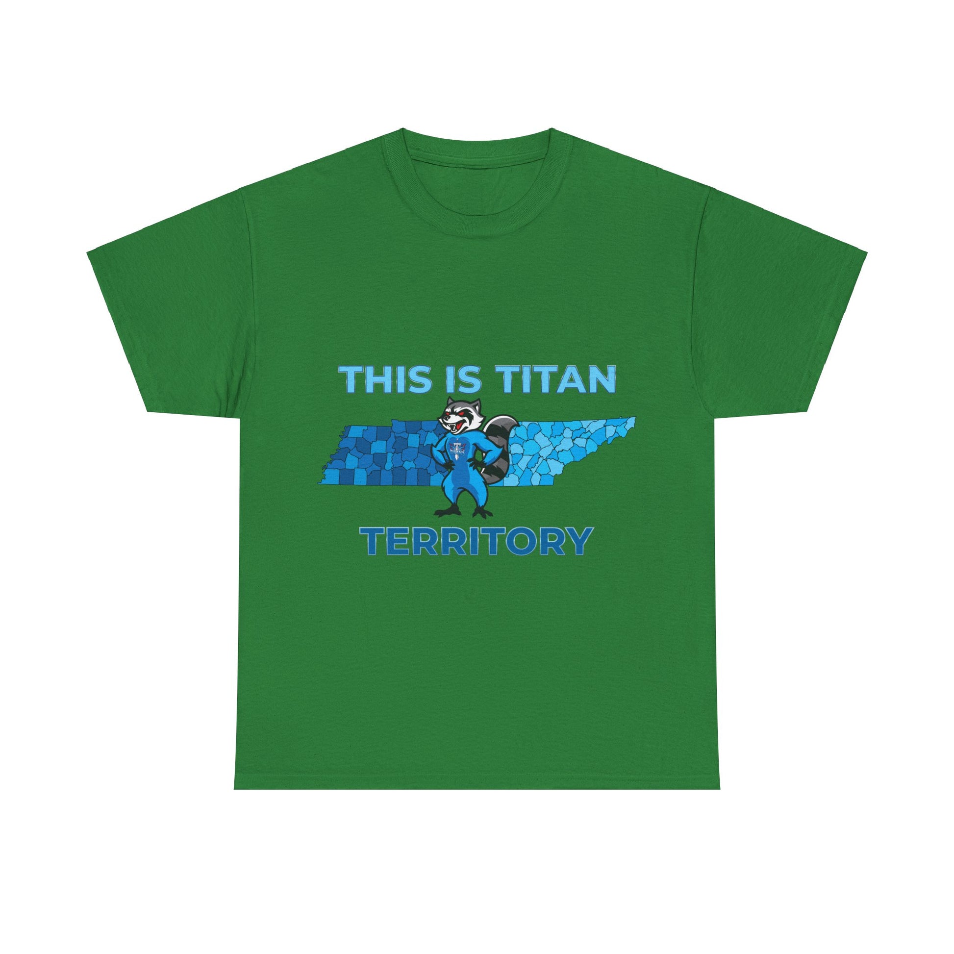 This Is Titan Territory Squirrel design