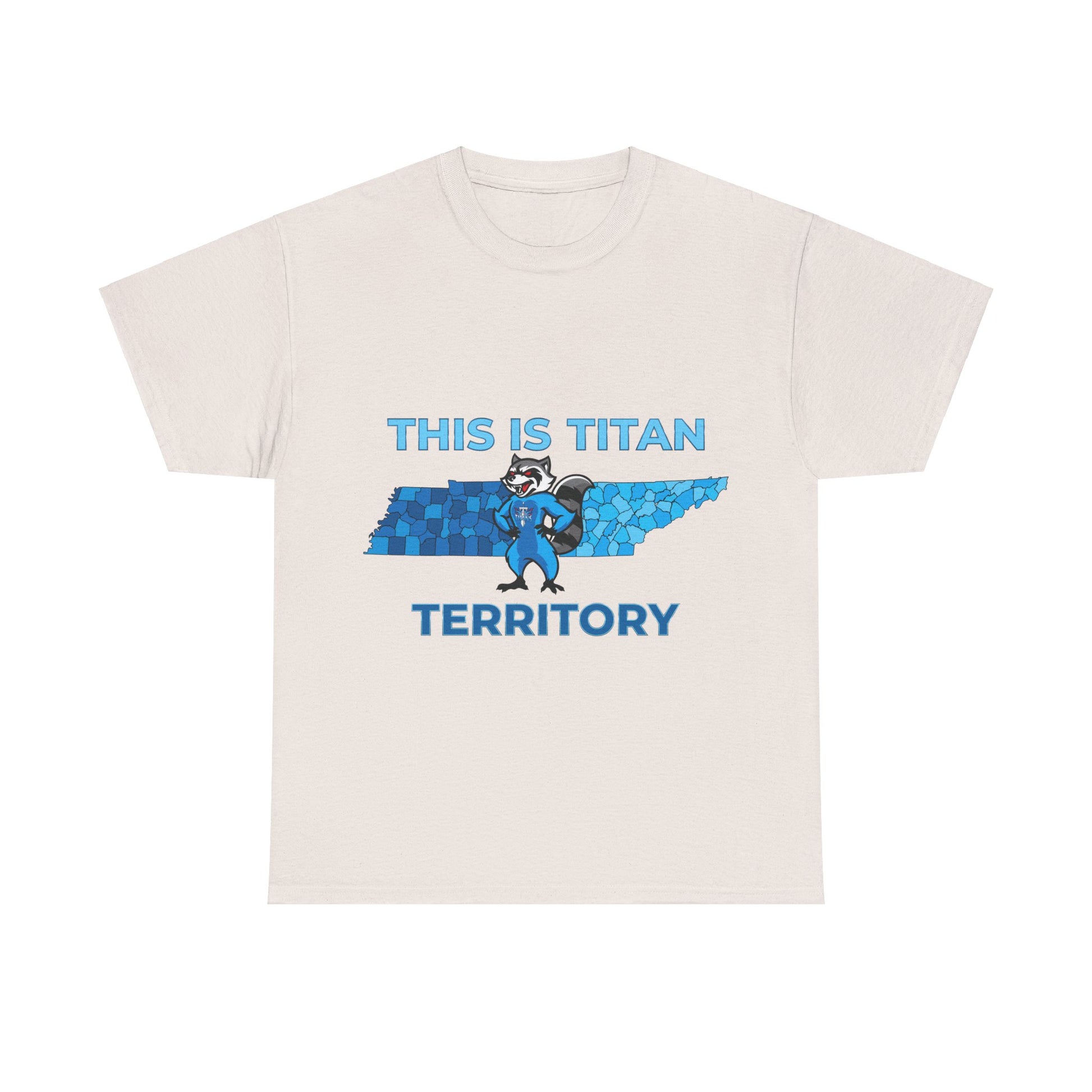 Eye-catching Titans t-shirt with mascot