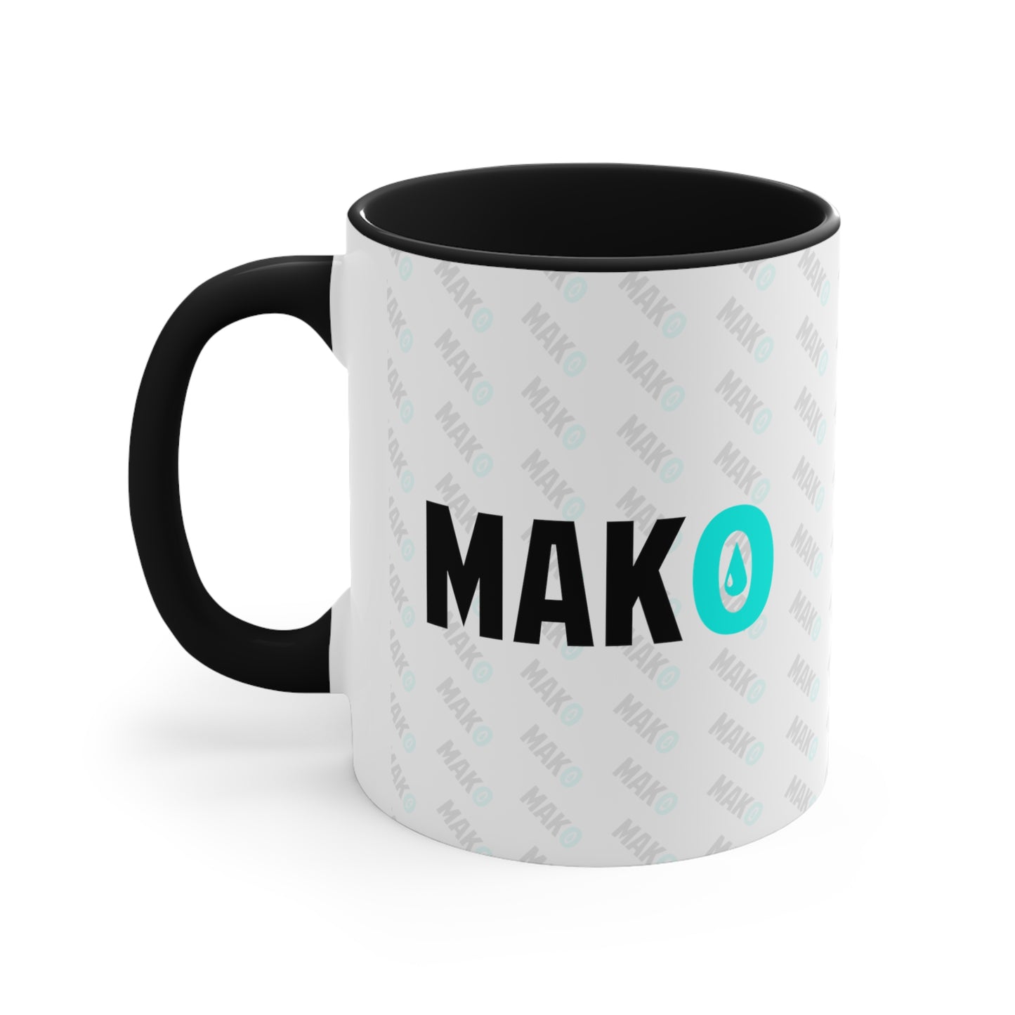 MAKO Logo Only Coffee Mug, 11oz