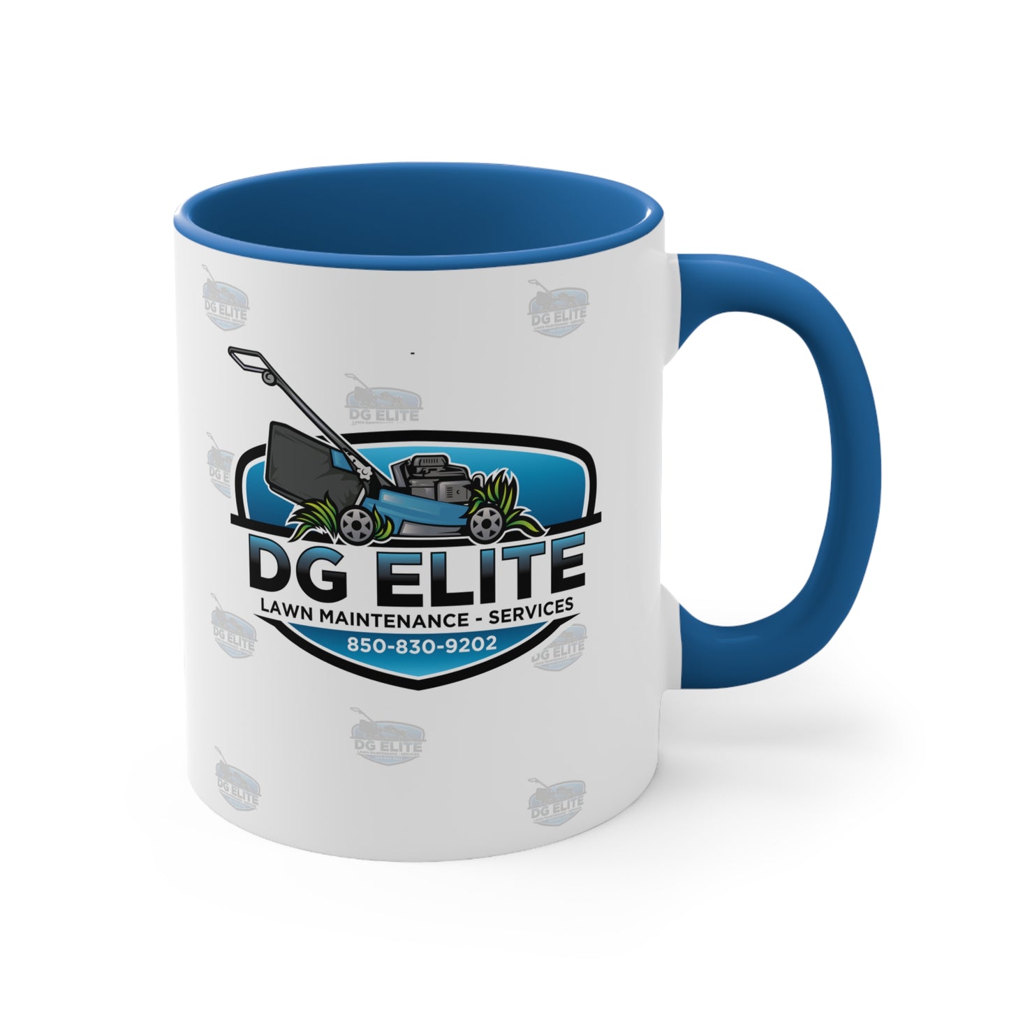 DG Elite New Logo Coffee Mug, 11oz