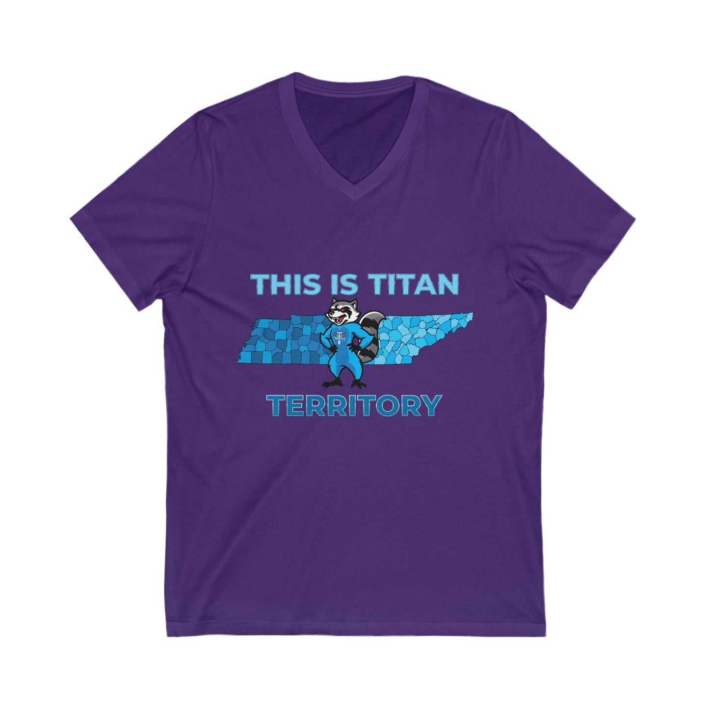 Game day v-neck for Titans enthusiasts