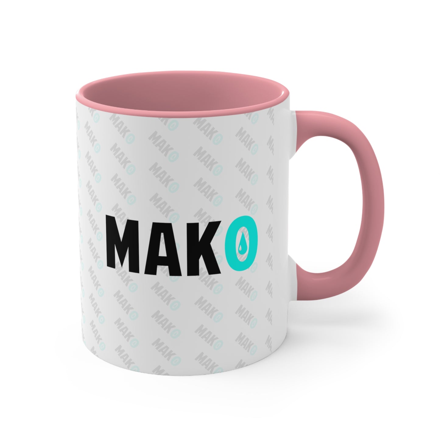 MAKO Logo Only Coffee Mug, 11oz