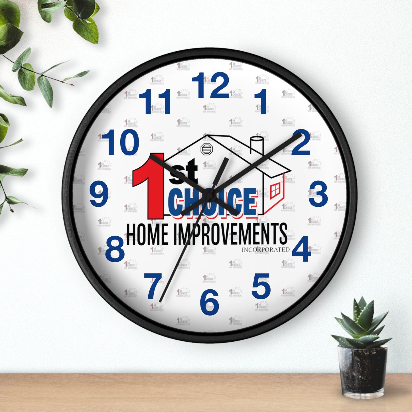 1st Choice Inc Wall Clock