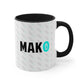 MAKO Logo Only Coffee Mug, 11oz