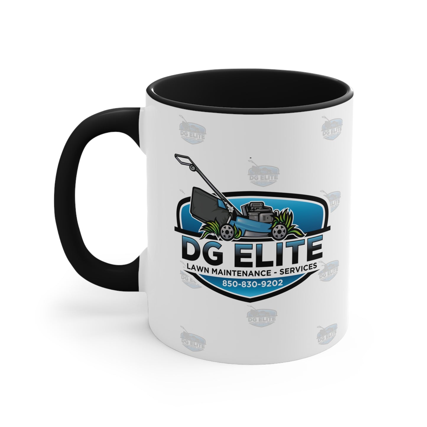 DG Elite New Logo Coffee Mug, 11oz