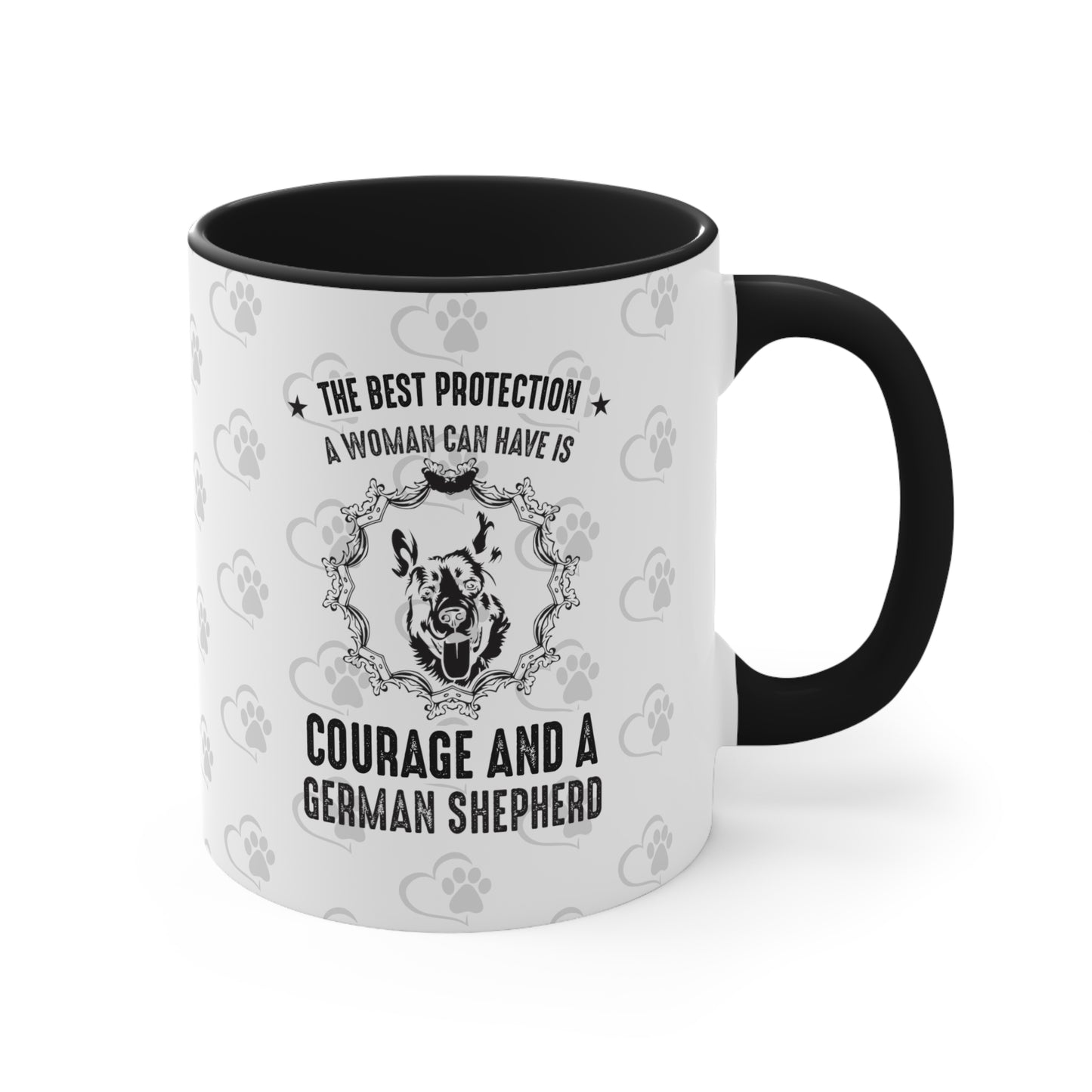 Courage Shepherd Mug: Inspire