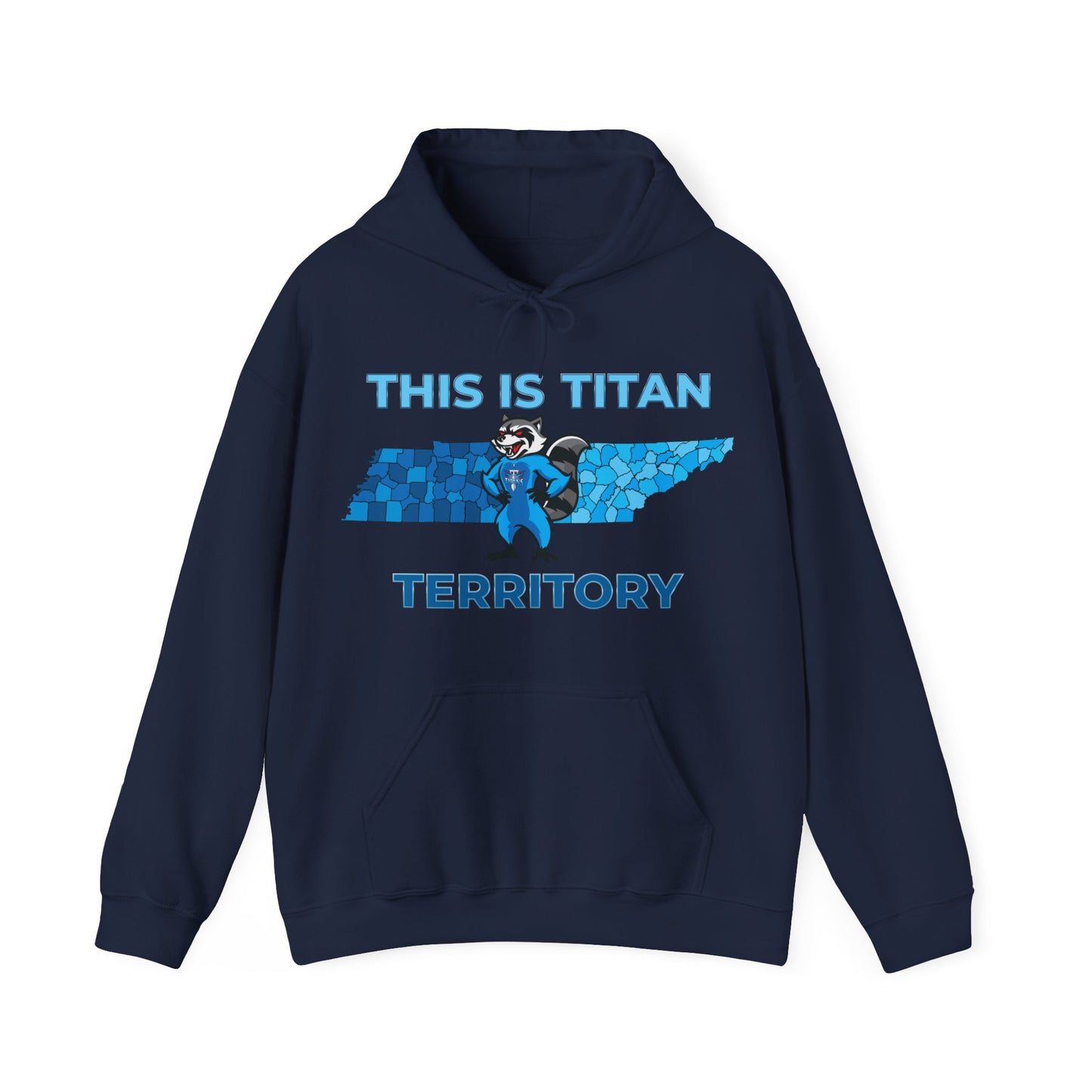 Nashville Titans fan hoodie design