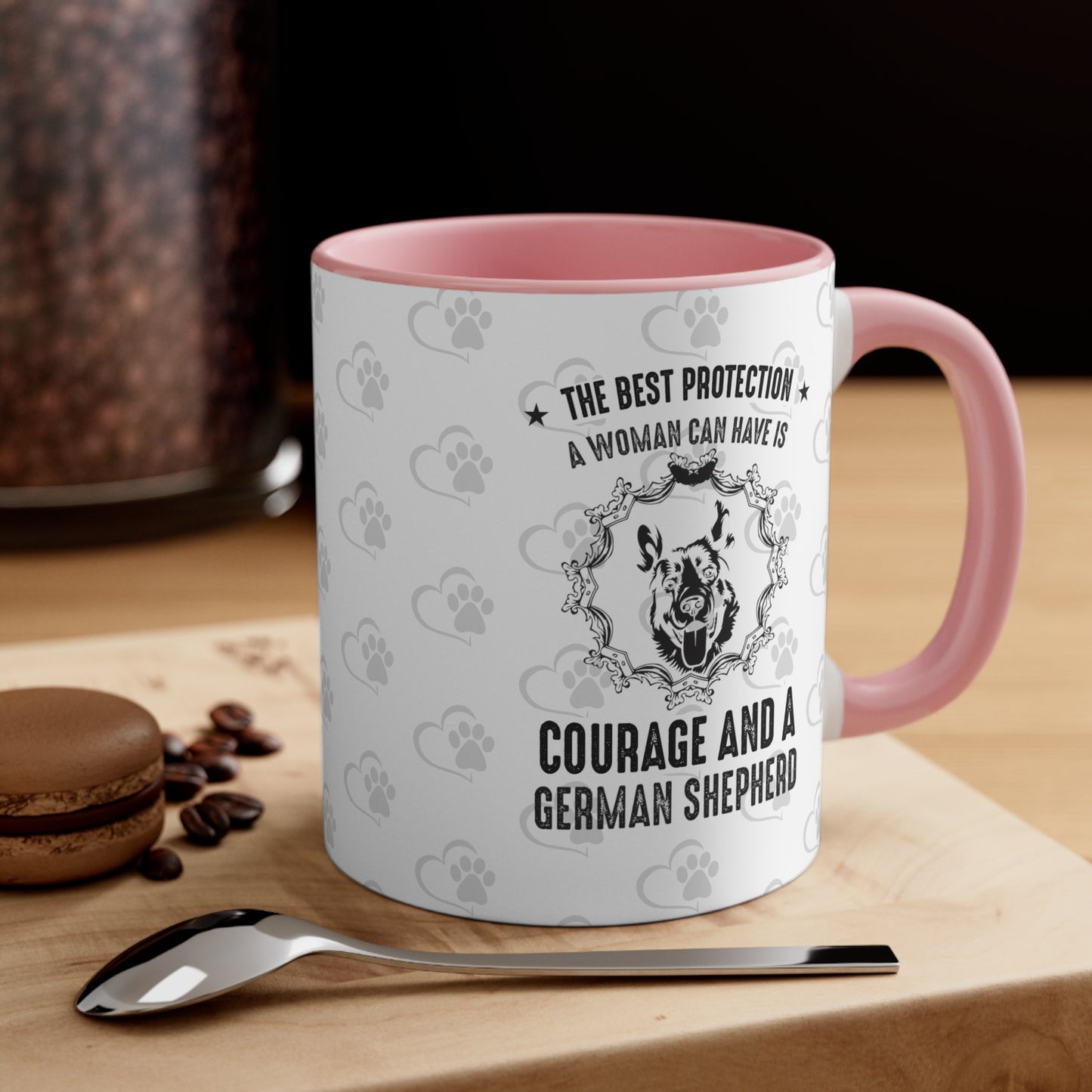 Courage Shepherd Mug: Inspire