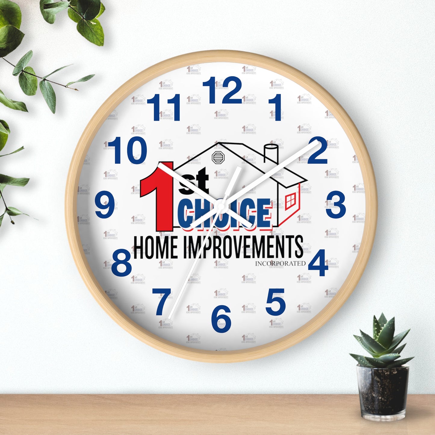 1st Choice Inc Wall Clock