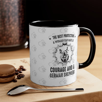 Courage Shepherd Mug: Inspire