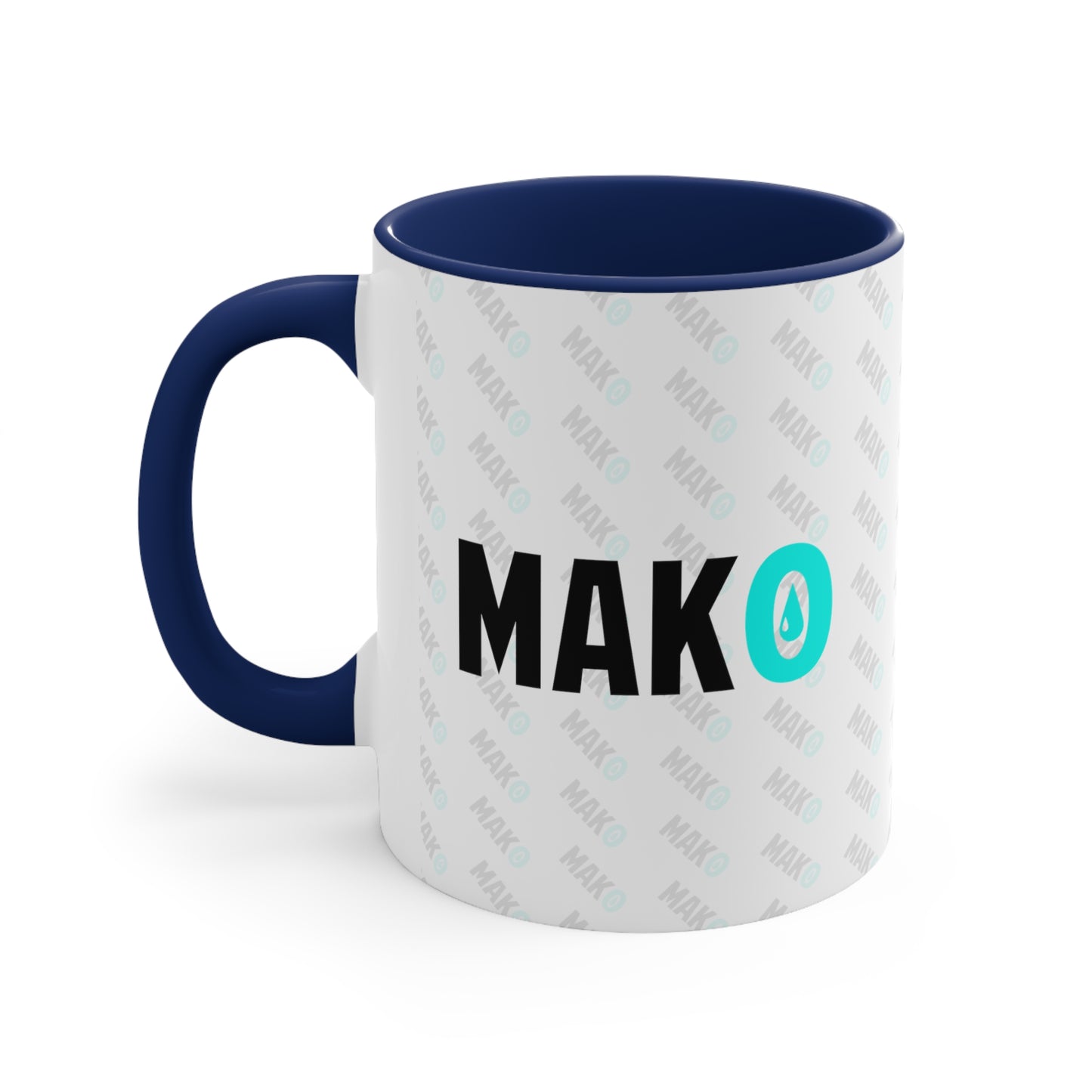 MAKO Logo Only Coffee Mug, 11oz