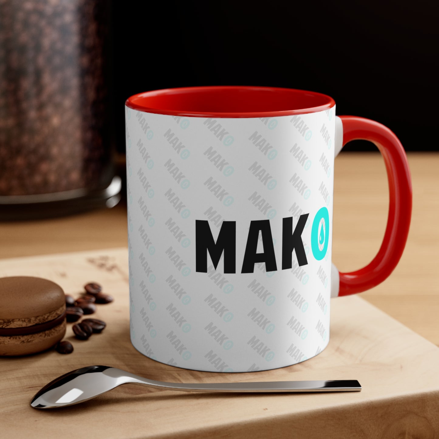 MAKO Logo Only Coffee Mug, 11oz