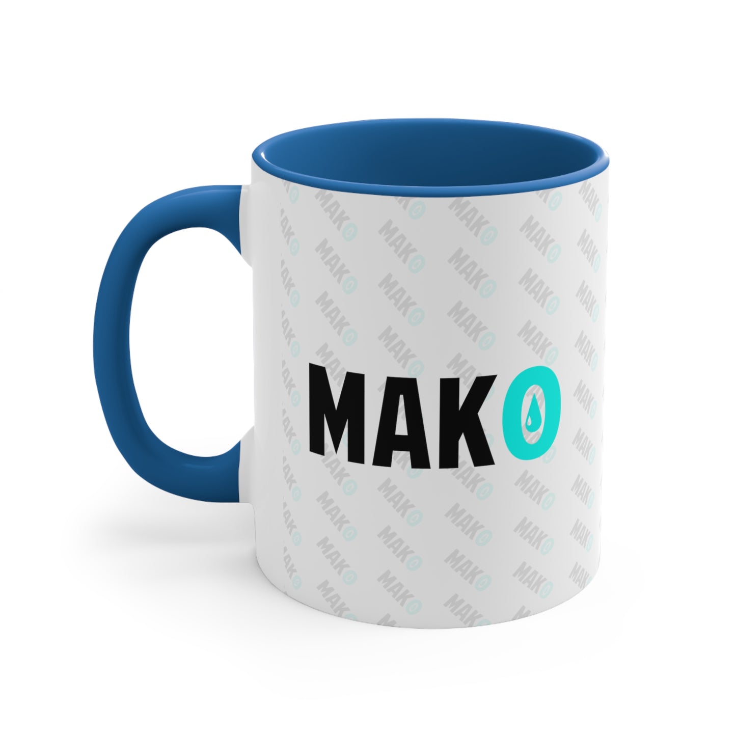 MAKO Logo Only Coffee Mug, 11oz