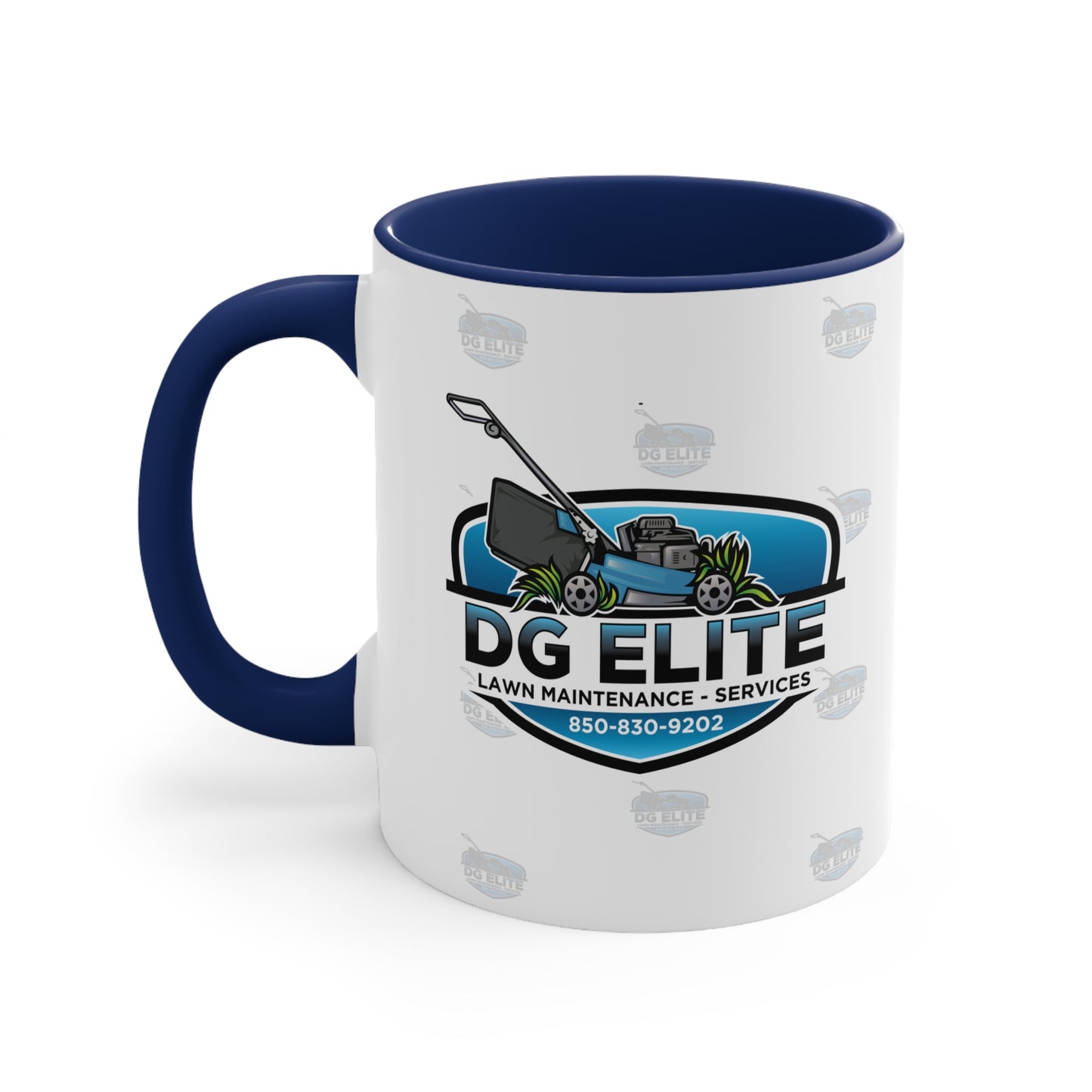 DG Elite New Logo Coffee Mug, 11oz