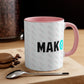 MAKO Logo Only Coffee Mug, 11oz