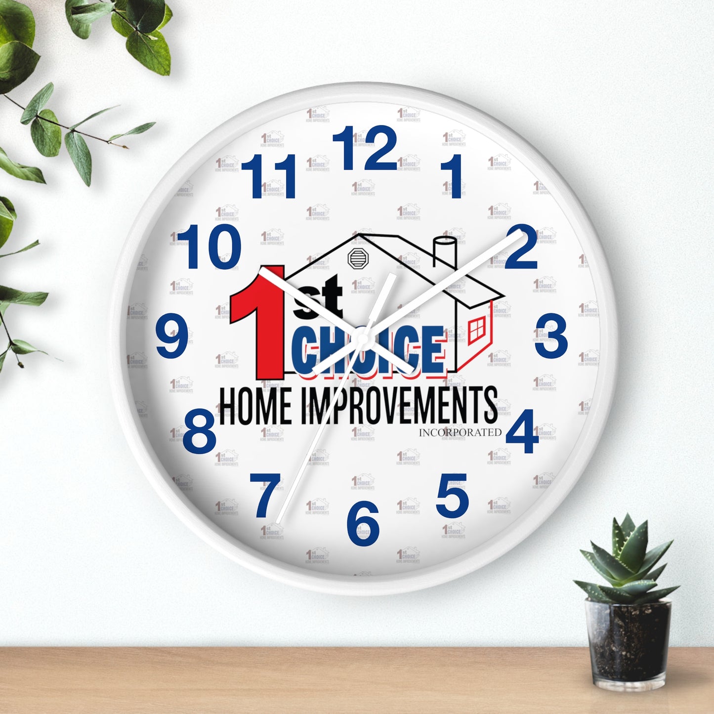 1st Choice Inc Wall Clock