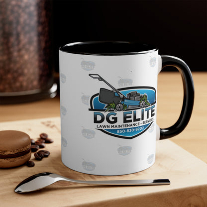 DG Elite New Logo Coffee Mug, 11oz