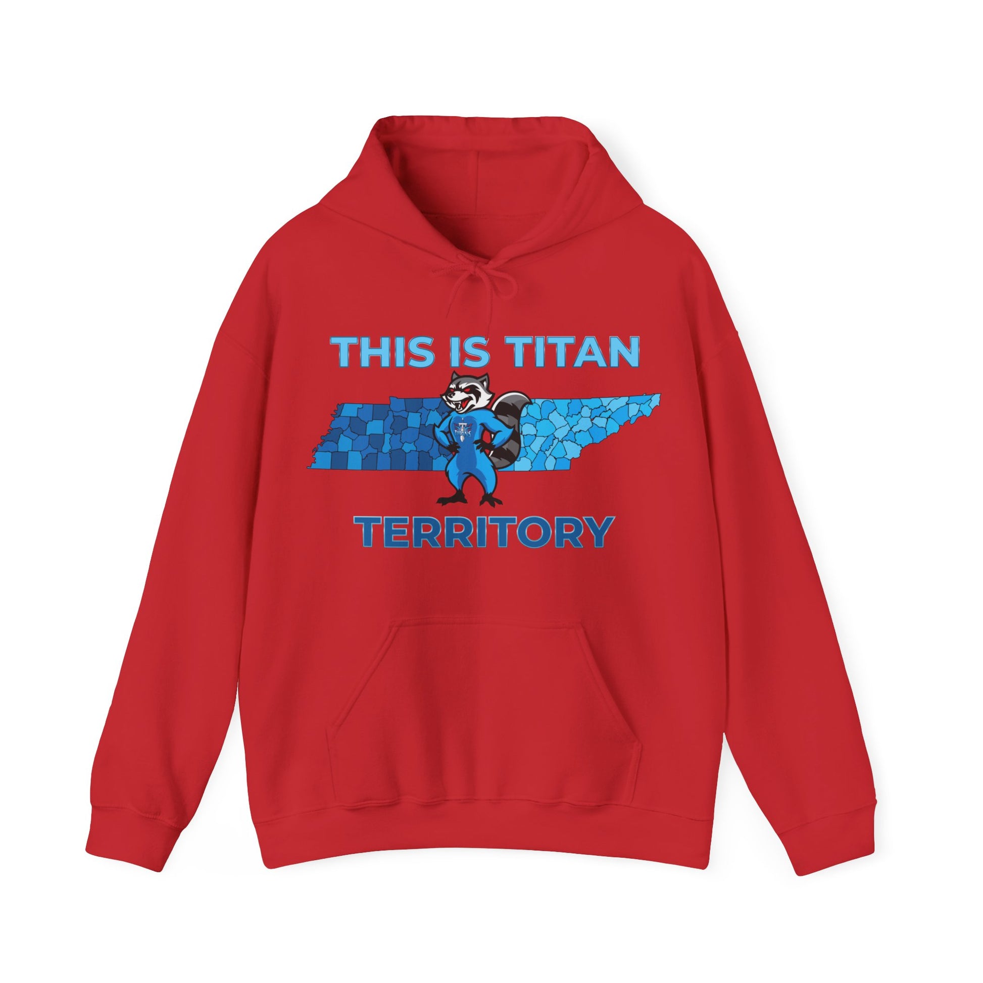 Unique Titans Territory hoodie graphic