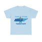 Squirrel graphic on Titans territory shirt