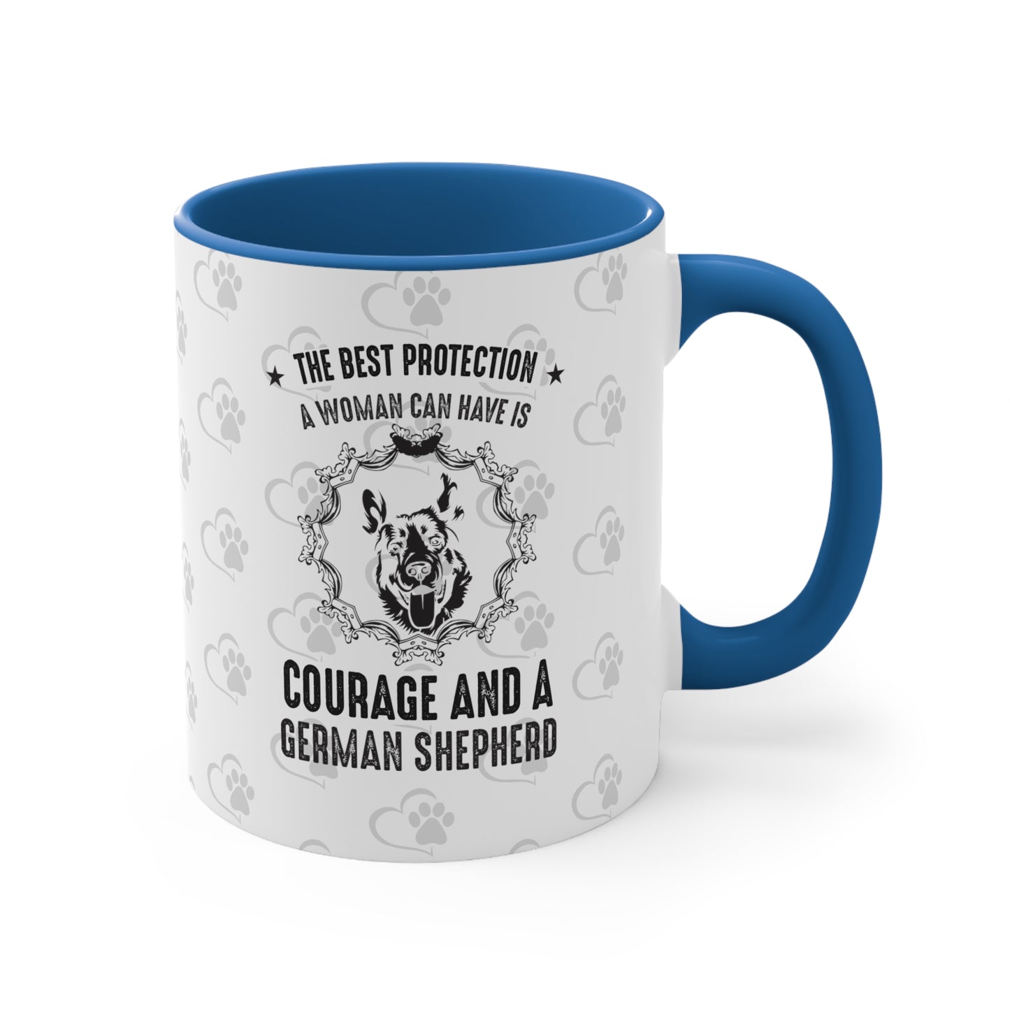 Courage Shepherd Mug: Inspire