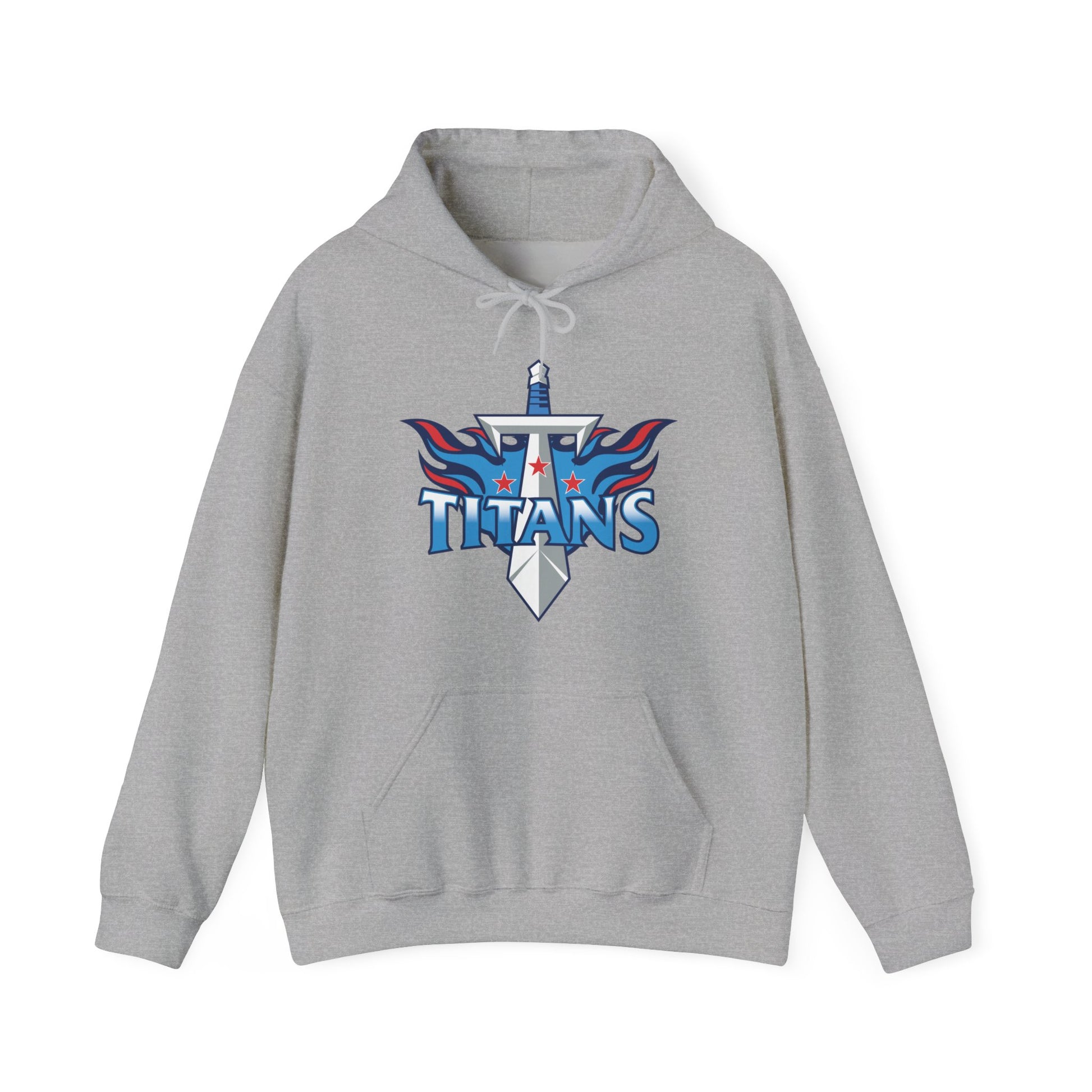 Warm Titans sweatshirt for game day