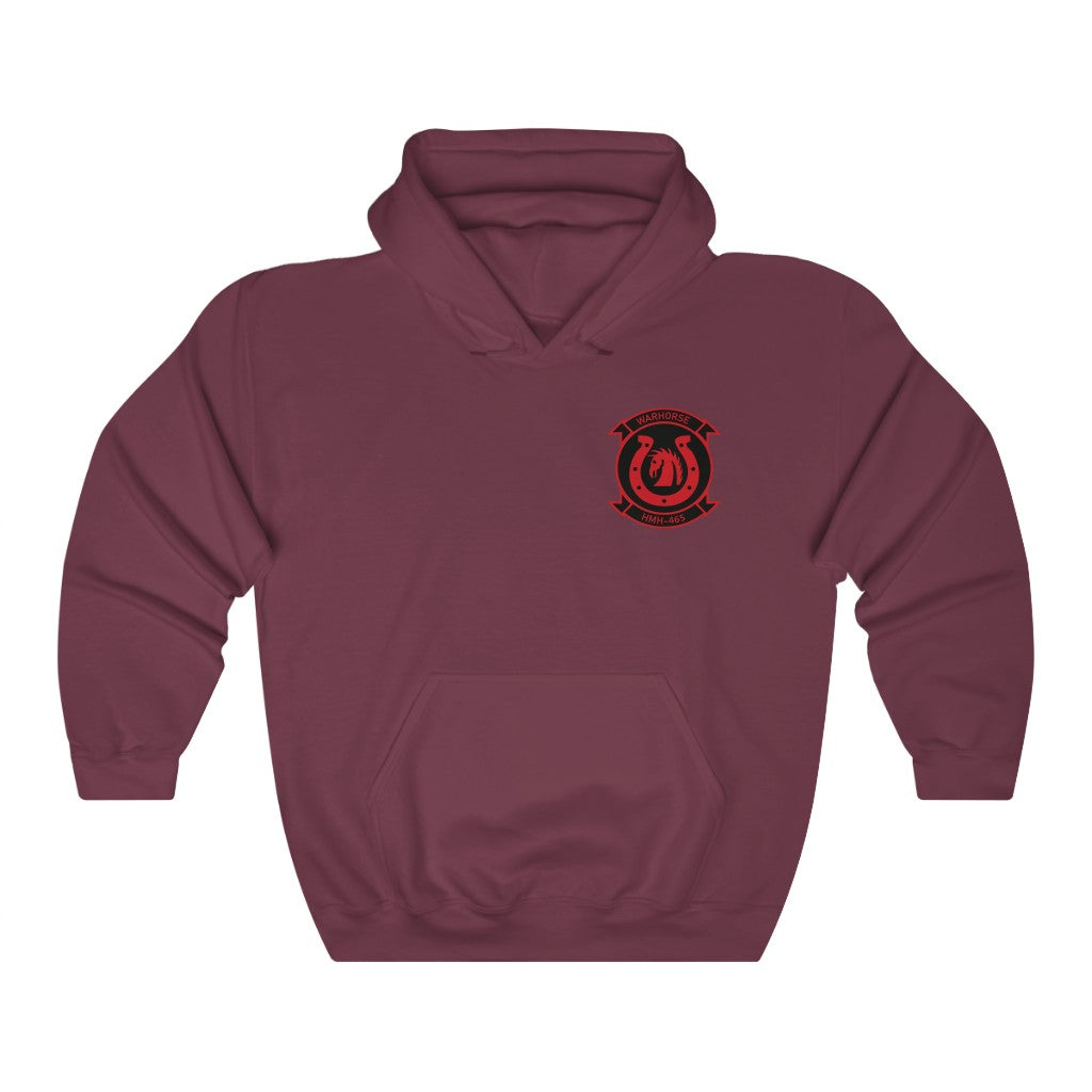 HMH-465 Hoodie front pocket detail