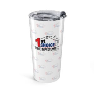20oz Insulated Tumbler — "1st Place Hoagies" Logo Drink Cup